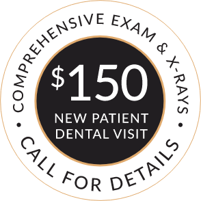 150$ New Patient Special stamp