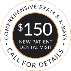150$ New Patient Special stamp